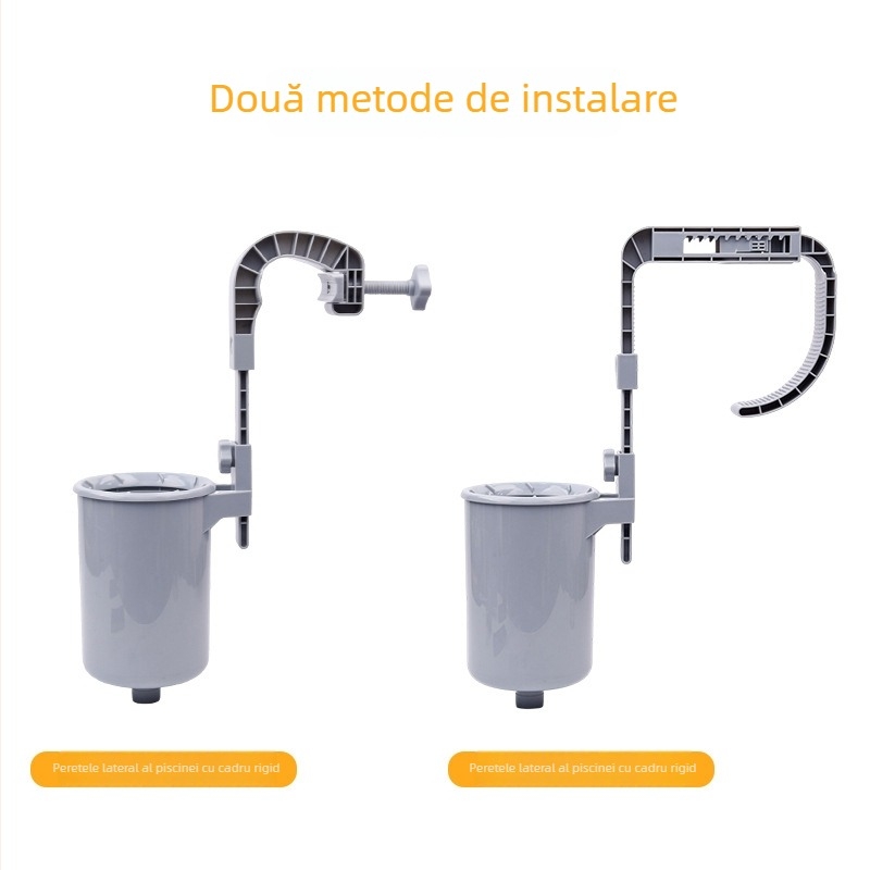 Accesorii pentru piscine Bestway: suport pentru pompă trapezoidală a piscinei și kit de curățare