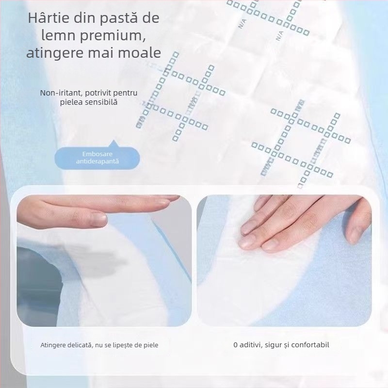 Protecție de unică folosință pentru scaunul de toaletă, acoperire completă, impermeabilă, îngroșată, toamnă–iarna, maternitate și călătorii