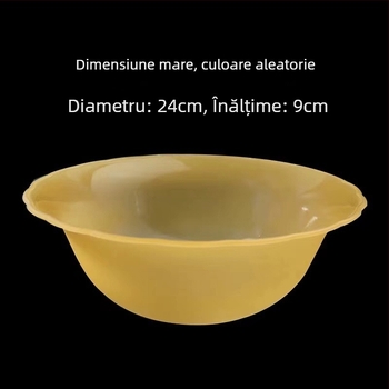 Bazin mic lucios pentru saloane de înfrumusețare și manichiură la domiciliu – din plastic