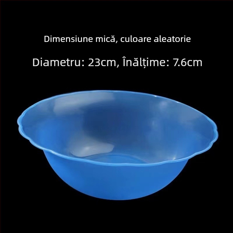 Bazin mic lucios pentru saloane de înfrumusețare și manichiură la domiciliu – din plastic