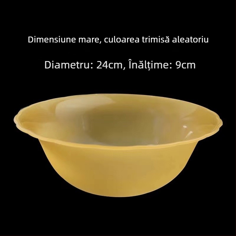 Bazin mic lucios pentru saloane de înfrumusețare și manichiură la domiciliu – din plastic