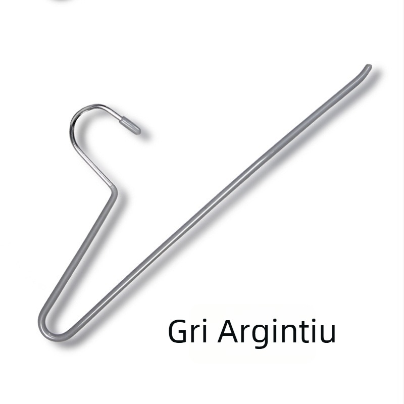 Cuier pentru pantaloni în formă de gâscă, suport din plastic turnat, antiderapant, organizator de depozitare cu clips pentru pantaloni