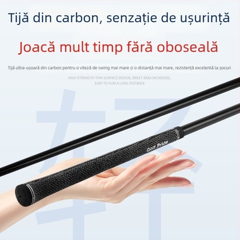 Driver golf cu logo personalizat, pentru mâna dreaptă, cap din aliaj de aluminiu, șaft din lemn
