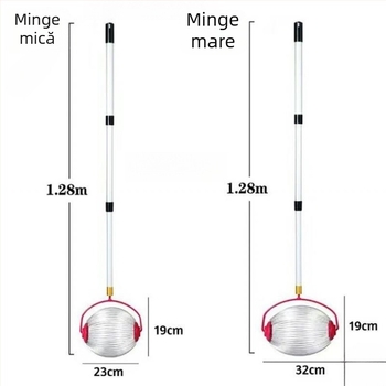 Colector telescopic pentru mingi de tenis și ping-pong