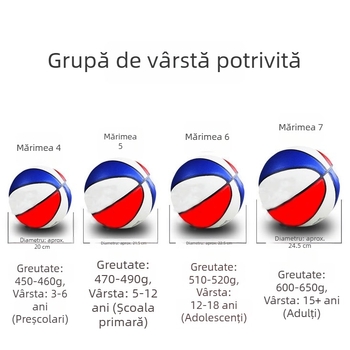 Baschet TPU standard nr. 7 pentru uz școlar