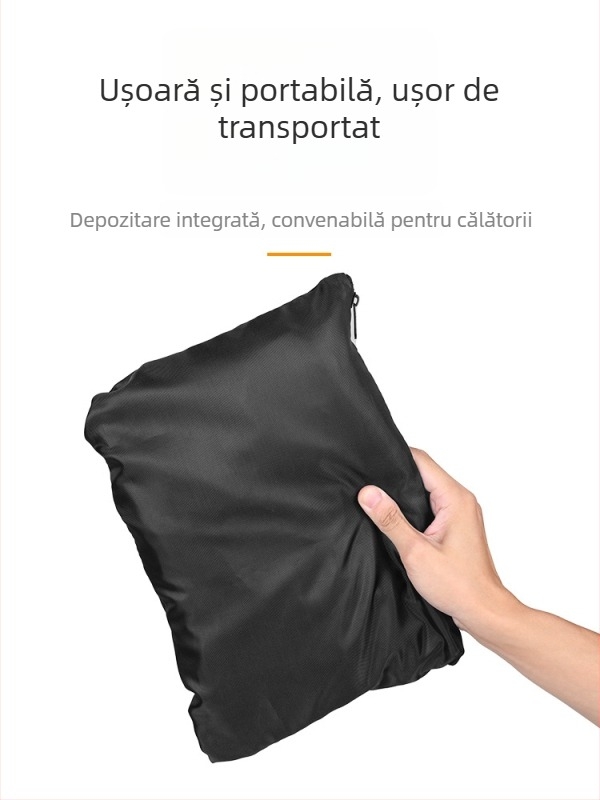 Eslnf Geantă de încărcare pentru biciclete de munte și de oraș — impermeabilă, durabilă la praf, husă de depozitare pentru echipament de ciclism