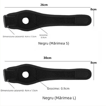 TFCC bandă pentru încheietură din silicon, absorbție a șocurilor, compresie reglabilă, suport pentru încheietură pentru badminton și baschet, fitness