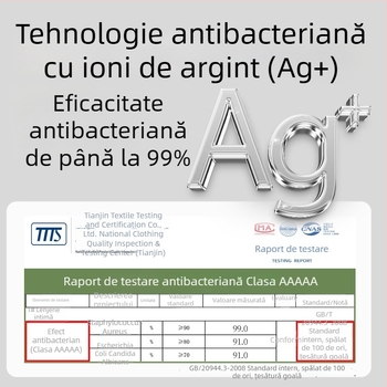 Septwolves boxeri pentru bărbați din modal, respirabili, antibacterieni, cu tehnologie cu ioni de argint, talie medie, în cutie cadou