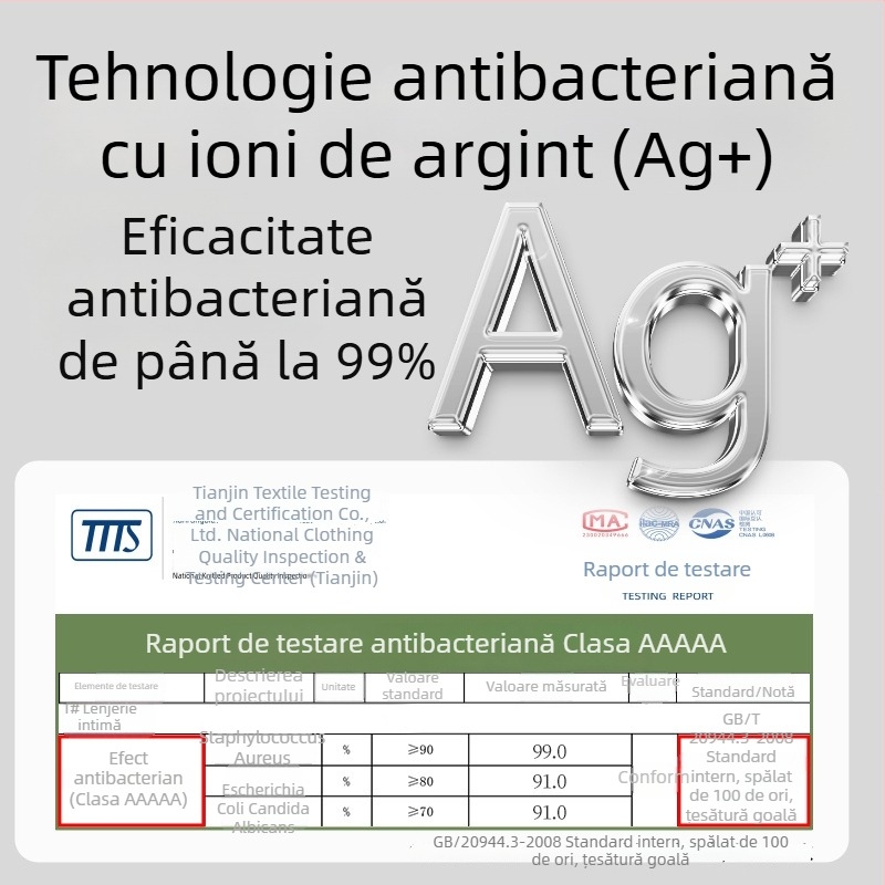 Septwolves boxeri pentru bărbați din modal, respirabili, antibacterieni, cu tehnologie cu ioni de argint, talie medie, în cutie cadou