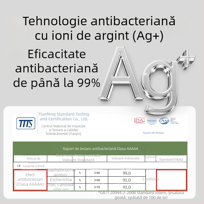 Septwolves boxeri pentru bărbați din modal, respirabili, antibacterieni, cu tehnologie cu ioni de argint, talie medie, în cutie cadou