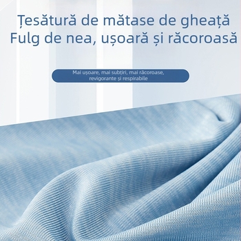 Boxeri pentru bărbați Ice Silk, respirabili, subțiri, uscare rapidă, antibacteriale, mărime plus