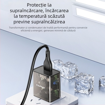 Awei C11 Încărcător USB 5V 2.4A, Încărcare rapidă