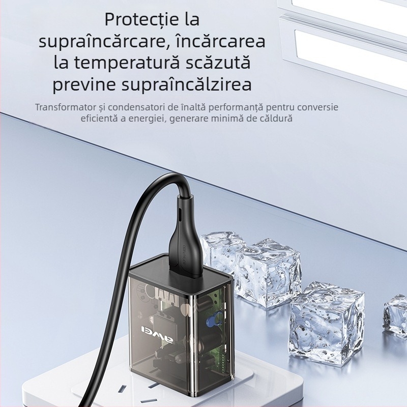 Awei C11 Încărcător USB 5V 2.4A, Încărcare rapidă