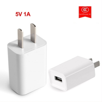 Adaptor USB 5V 1A, încărcător pentru telefon, certificat 3C, compatibil cu Apple, Xiaomi, Huawei, Oppo