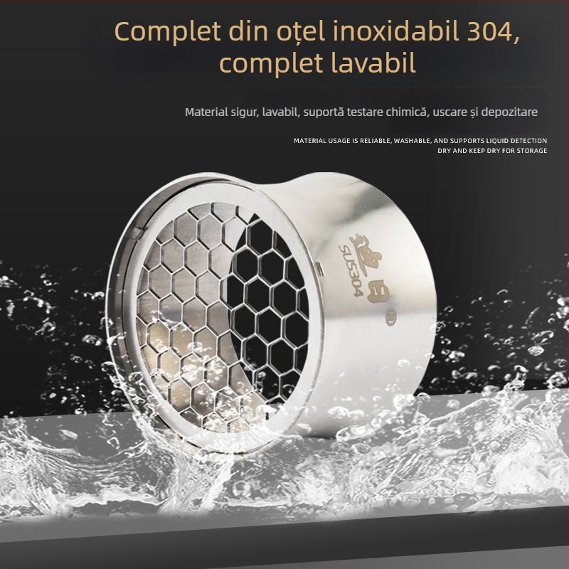 Tăietor julienne cu model faguri pentru ceapă, castravete, Celtuce și șuncă, din oțel inoxidabil 304, multifuncțional