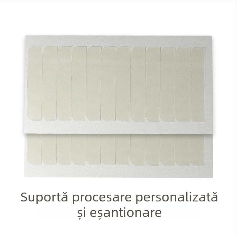 Bandă dublu-adezivă pentru extensii de păr, rezistentă la apă și transpirație, cu aderență înaltă, invizibilă pentru extensii și peruci.