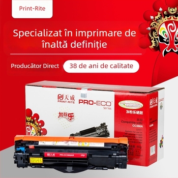 Cartuș toner Tianwei CC388A pentru HP LaserJet P1007/1008 – Negru, 1500 de pagini
