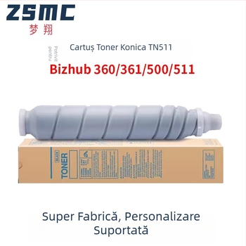 Cartuș toner TN511 pentru Konica Minolta Bizhub 360/420/361/500