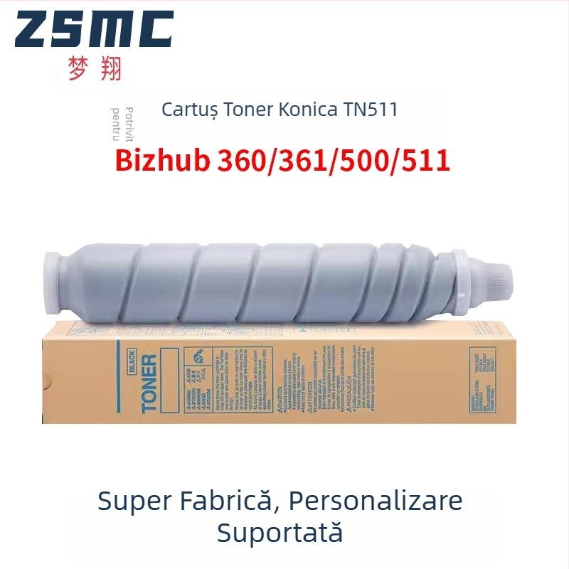Cartuș toner TN511 pentru Konica Minolta Bizhub 360/420/361/500