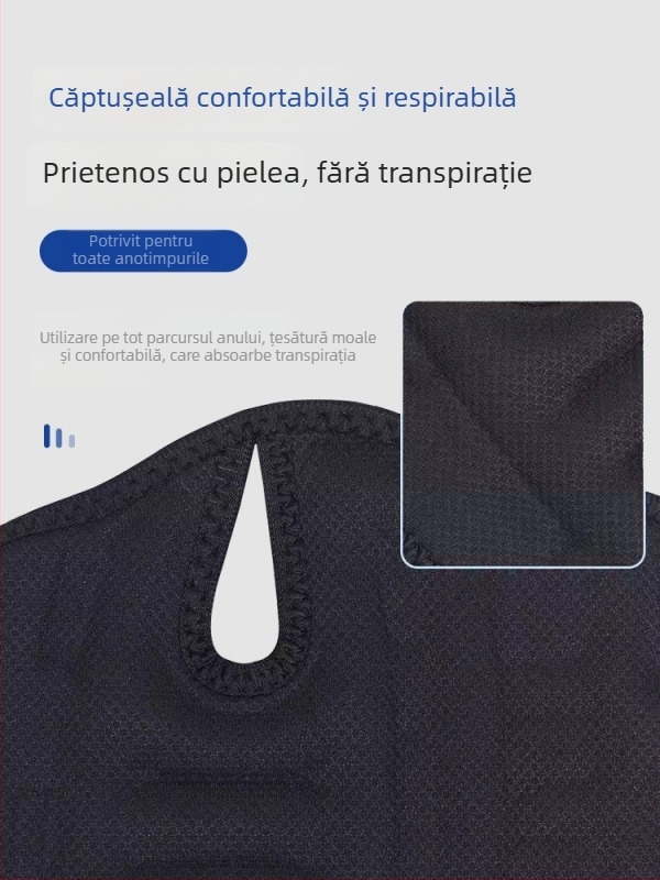 Orteza de încheietură gonflabilă cu compresie reglabilă pentru entorse, suport de încheietură din fibre de poliester pentru volei