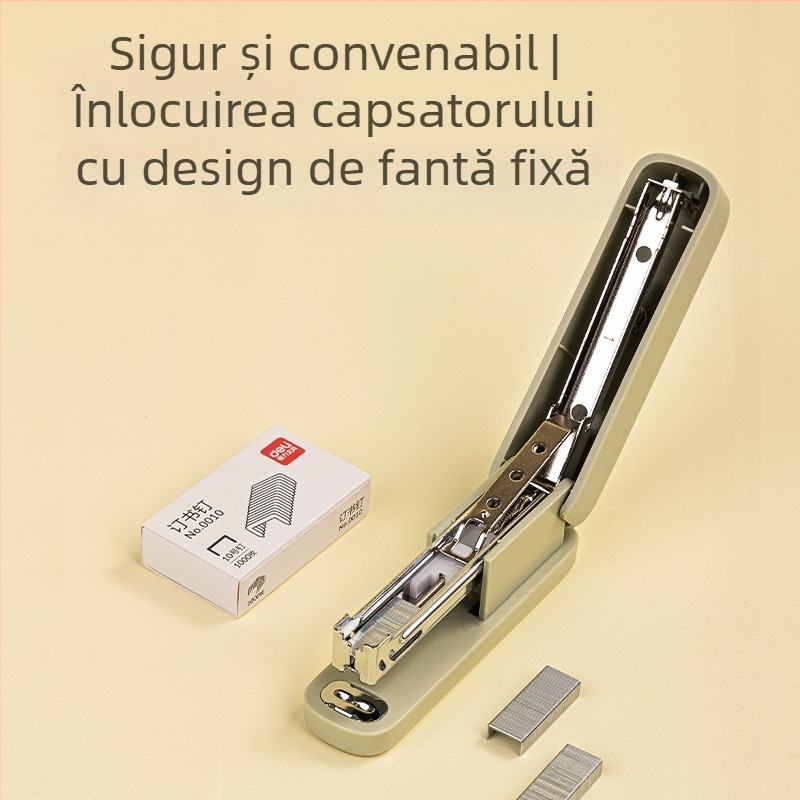 Set capsator Nr. 10 – mini capsator pentru elevi, rechizite de birou