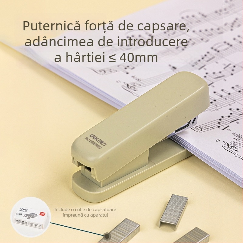 Set capsator Nr. 10 – mini capsator pentru elevi, rechizite de birou