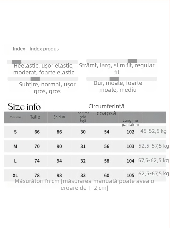 Sinan jeansi cu talie înaltă, albastru închis, croială largă, căptușeală din fleece, micro flare SN6917