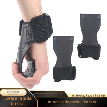 Protecție pentru încheieturi și palme pentru antrenamentul cu gantere — protecție anti-alunecare a palmei și încheieturii, potrivită pentru tracțiuni, împins pe bancă și îndreptări