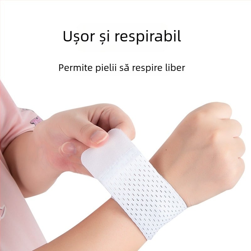 Suport pentru încheietură respirabil, ușor, cu compresie, anti-entorsă, pentru fitness