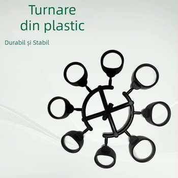 Instrument de măsurare a formei degetului pentru mărimea inelului 6–13, accesoriu portabil pentru inel