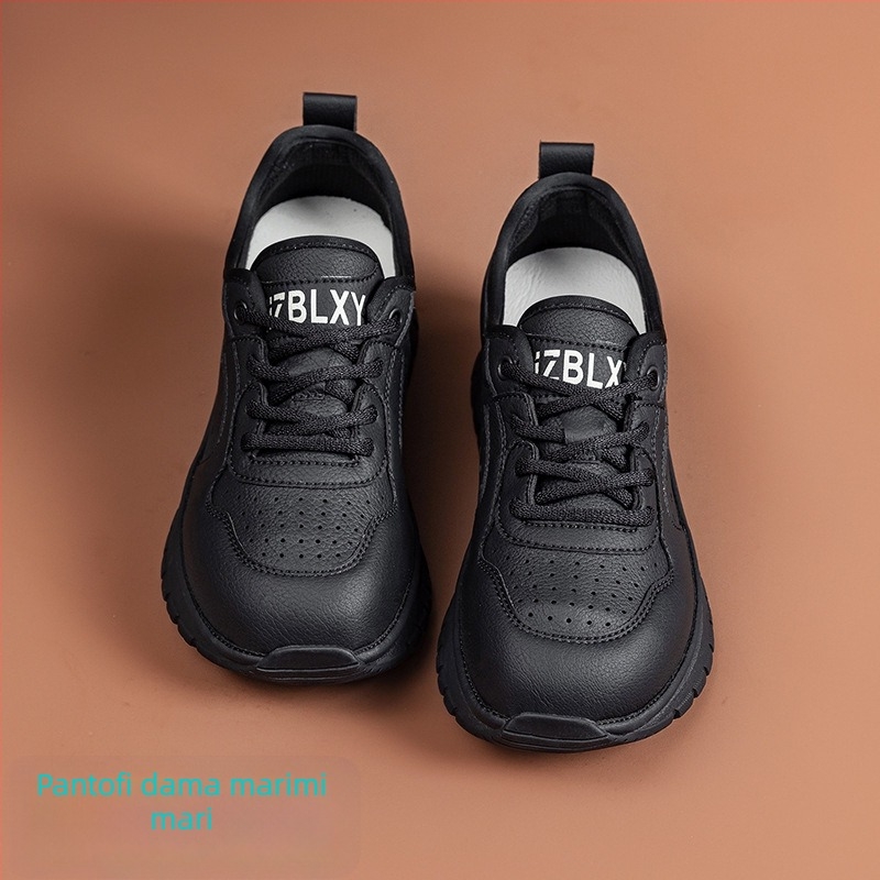 Sneakeri femei cu talpă moale, respirabili, confortabili, 2025 primăvară-vară, pantofi casual pentru femei, mărime mare