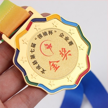 Medalii metalice pentru evenimente sportive, medalii de aur la maraton, medalii memoriale creative pentru școli și copii