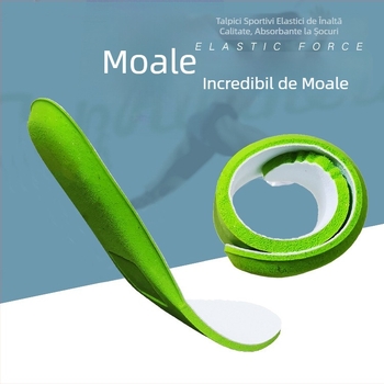Tălăți sportive cu amortizare, respirabile, absorbante de sudoare, anti miros, elasticitate înaltă, pernă de aer pentru creșterea înălțimii, EU 46-47, ultra moi