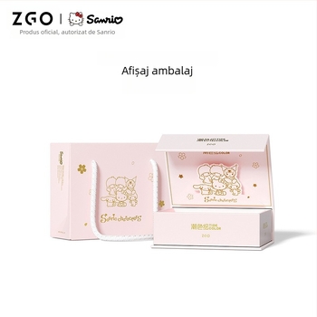 Brățară din argint sterling Zhenggang x Sanrio Kuromi pentru femei, noul model 2024, cadou elegant pentru ziua de naștere