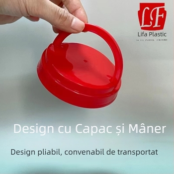 Borcan pătrat din plastic pentru bomboane și nuci, 900 g, ambalaj pentru alimente, borcan pentru biscuiți