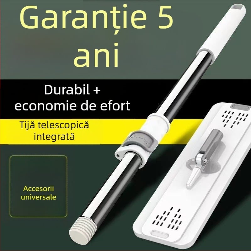 Maner mop extra gros pentru mop plat – universal, fără atingere