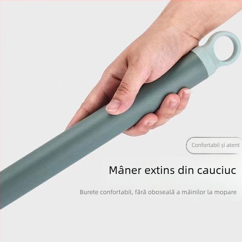 Maner mop extra gros pentru mop plat – universal, fără atingere