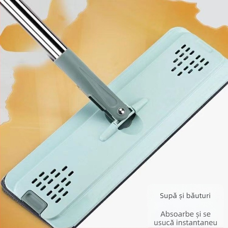 Maner mop extra gros pentru mop plat – universal, fără atingere