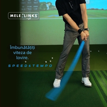 Sfoară avansată pentru swing golf – antrenament de viteză, dispozitiv de antrenament pentru interior/exterior, personalizabil