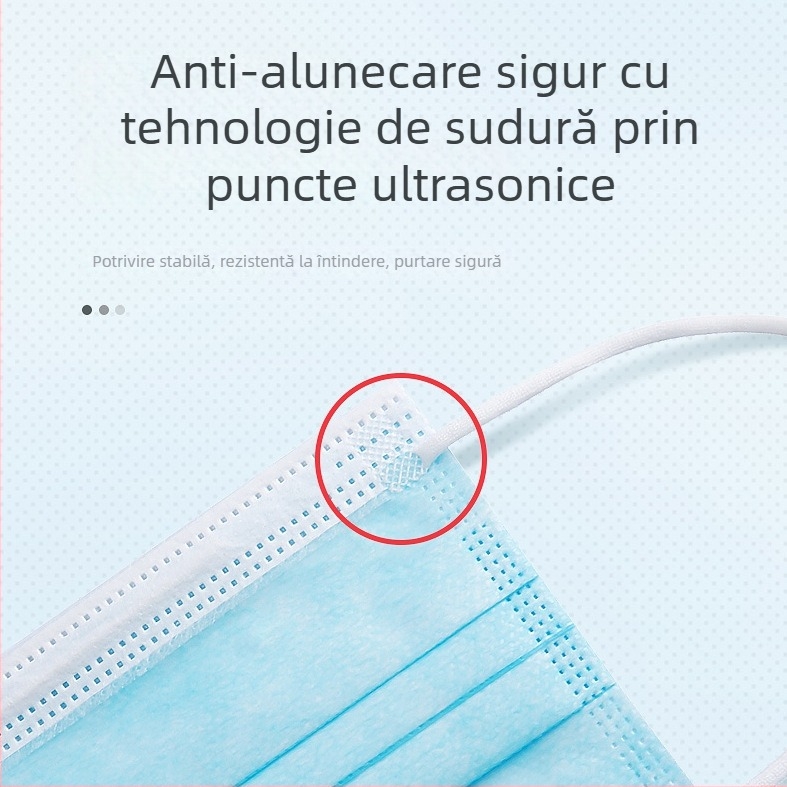 Corfu mască medicală de unică folosință, sterilizată, ambalată individual