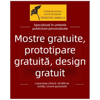 Umbrelă pentru copii cu schimbare de culoare, deschidere automată, mâner curbat și tijă dreaptă