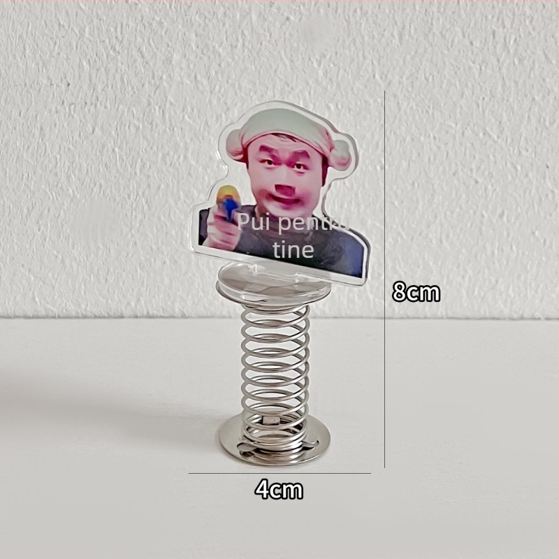 Figurină acrilică pentru birou – decor amuzant, inspirațional