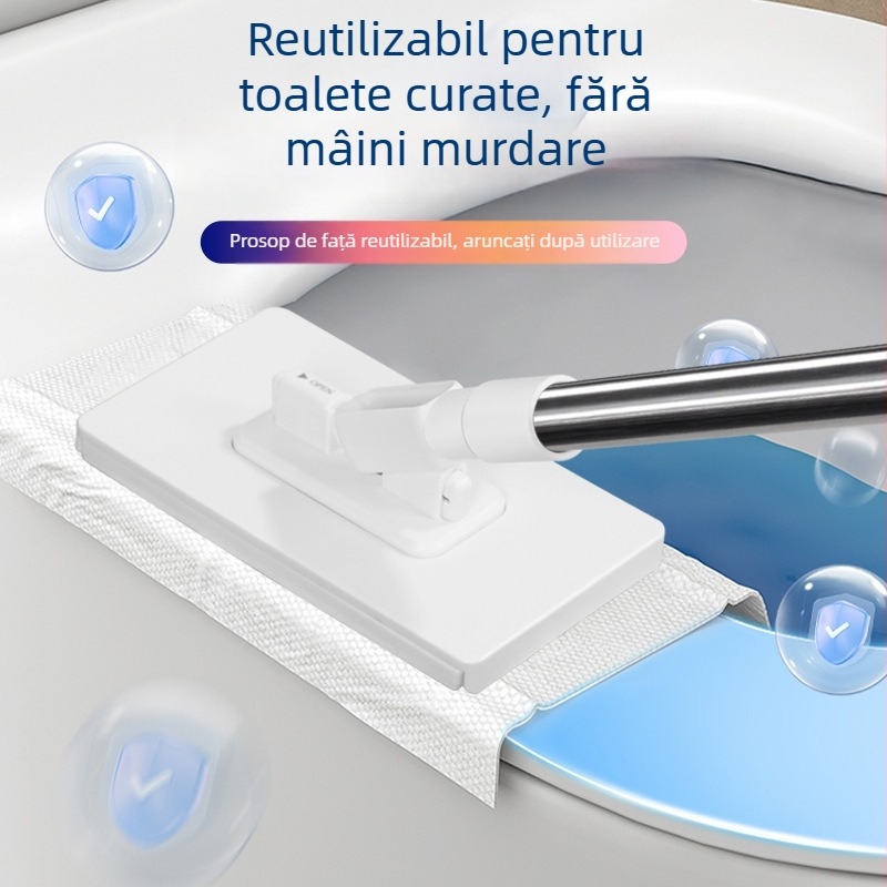 Clip pentru prosop de față, pentru mop mic — țesătură de unică folosință, multifuncțională