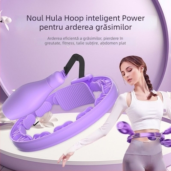 Changfeng Hula Hoop Inteligent Silențios pentru Femei, Slăbire a Abdomenului și Modelarea Taliei, Instrument de Fitness