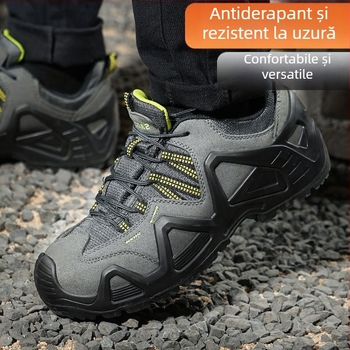 Saigu Pantofi de protecție: antișoc și anti-perforație, încălțăminte izolatoare pentru electrician cu vârf din oțel pentru șantier – încălțăminte de lucru pentru bărbați și femei