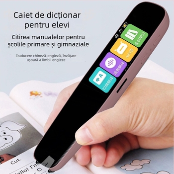 Pix dicționar Helisson A3 inteligent, cu scanare, citire și traducere în limba engleză