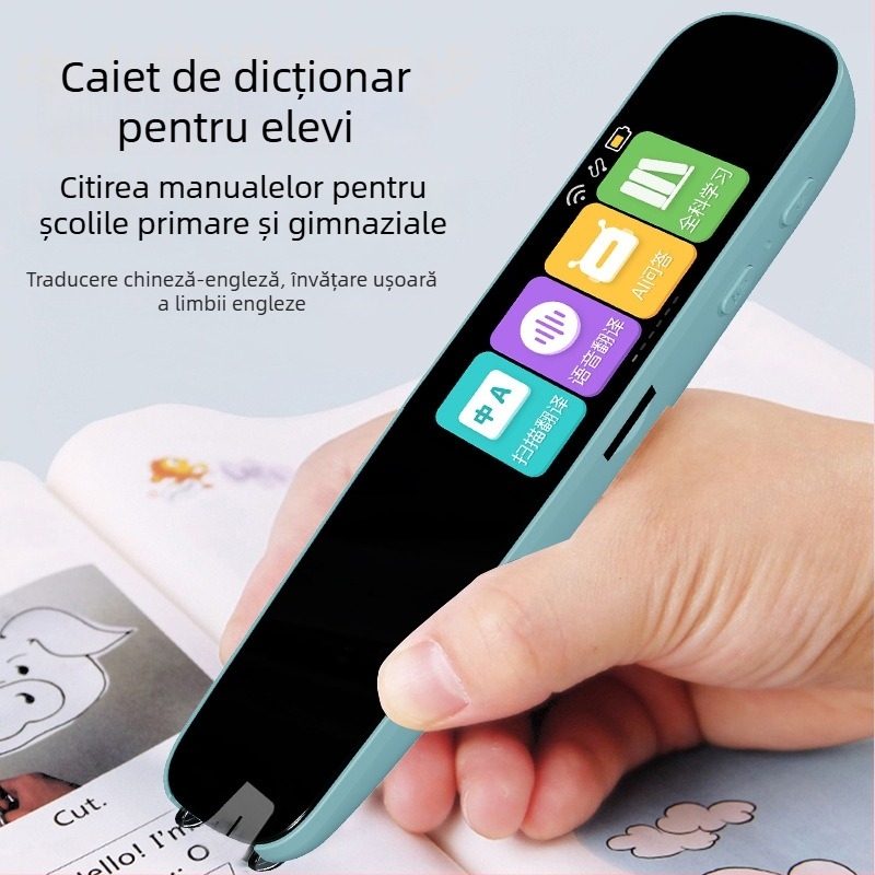 Pix dicționar Helisson A3 inteligent, cu scanare, citire și traducere în limba engleză