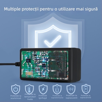 Adaptor alimentare 12V 1.5A pentru epilare, sursă de alimentare 24V cu comutare, încărcător 9V 2A, UL certificat