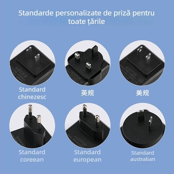 Adaptor alimentare 12V 1.5A pentru epilare, sursă de alimentare 24V cu comutare, încărcător 9V 2A, UL certificat