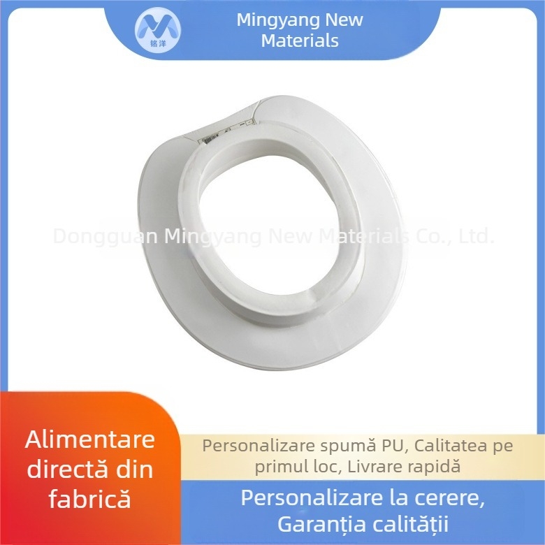 Capac de toaletă din PU, cu suprafață auto-skin și spumă poliuretanică densă